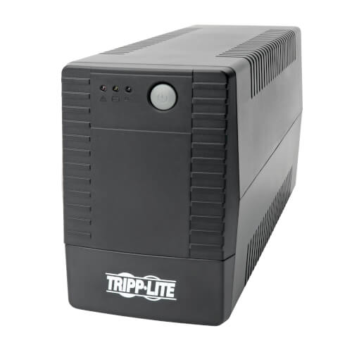 Tripp-Lite OMNIVSX650 | Line Interactive UPS, C13 Outlets (4) - 230V, 650VA, 360W, Ultra-Compact Design