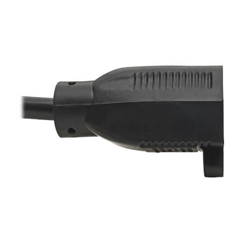 Tripp-Lite P002-001-10A | NEMA 5-15R to C14 Computer AC Power Cable - 10A, 125V, 18 AWG, 1 ft. (0.31 m), Black