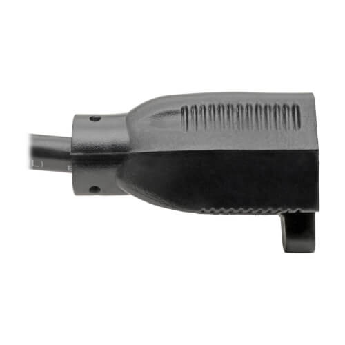 Tripp-Lite P002-002-10A | NEMA 5-15R to C14 Computer AC Power Cable - 10A, 125V, 18 AWG, 2 ft. (0.61 m), Black
