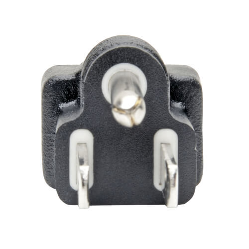 Tripp-Lite P006-000 | Computer Power Cord Adapter, NEMA 5-15P to C13 - 10A, 125V, Black