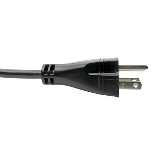 Tripp-Lite P006-010-HG10 | Hospital-Grade Power Cord, NEMA 5-15P to C13 - Green Dot, 10A, 125V, 18 AWG, 10 ft. (3.05 m), Black