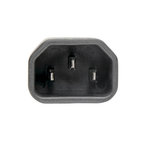 Tripp-Lite P014-000 | Power Cord Adapter, C14 to C5 - 10A, 250V, Black