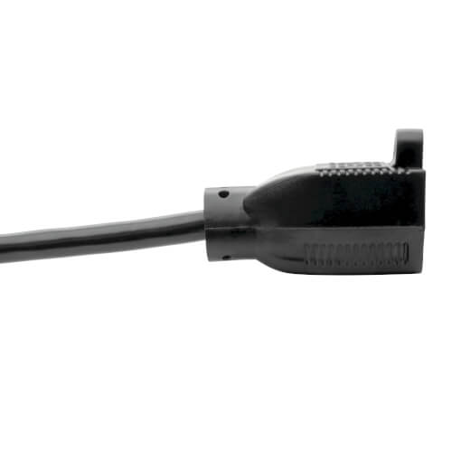 Tripp-Lite P022-015 | Power Extension Cord, NEMA 5-15P to NEMA 5-15R - 10A, 120V, 18 AWG, 15 ft. (4.57 m), Black