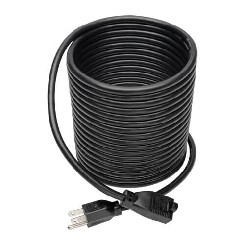 Tripp-Lite P024-025-13A | Power Extension Cord, NEMA 5-15P to NEMA 5-15R - 13A, 120V, 16 AWG, 25 ft. (7.62 m), Black
