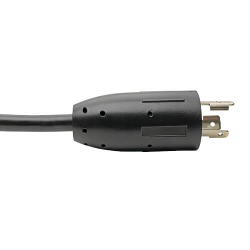 Tripp-Lite P046-010-LL | Power Extension Cord, NEMA L5-20P to NEMA L5-20R- Heavy-Duty, 20A, 125V, 12 AWG, 10 ft. (3.05 m), Black, Locking Connectors