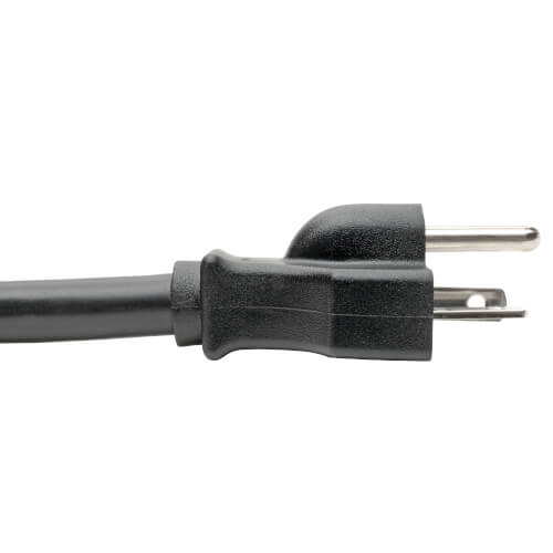 Tripp-Lite P049-010 | Power Cord, C19 to NEMA 5-20P - Heavy-Duty, 20A, 125V, 12 AWG, 10 ft. (3.05 m), Black