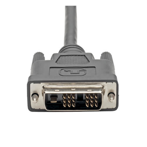 Tripp-Lite P120-06N-ACT | DVI-D to VGA Active Adapter Converter Cable, 1920x1200, 6-in. (15.24 cm)