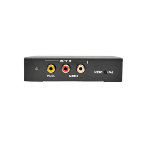 Tripp-Lite P130-000-COMP | HDMI to RCA Composite Video Adapter with Audio (F/3xF)