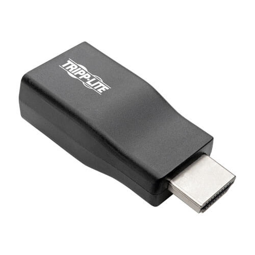 Tripp-Lite P131-000-A | Compact HDMI to VGA Adapter Video Converter with Audio (M/F)