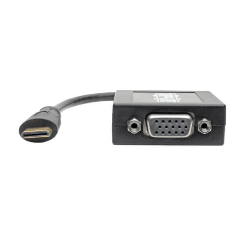 Tripp-Lite P131-06N-MINI | Mini HDMI to VGA Adapter Video Converter, (M/F), 6-in. (15.24 cm)
