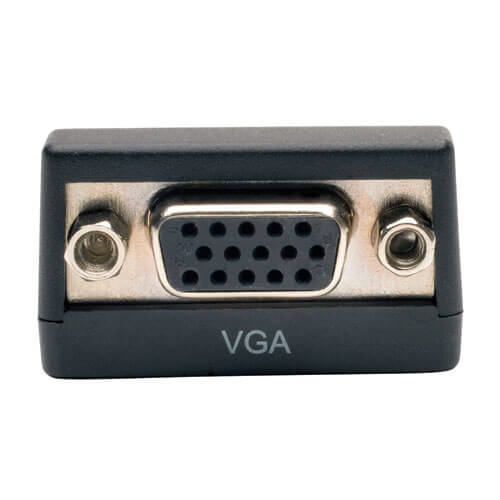 Tripp-Lite P134-000-VGA-V2 | DisplayPort 1.2 to VGA Active Compact Adapter Video Converter (M/F)