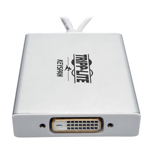 Tripp-Lite P137-06N-DVI-DL | Mini DisplayPort to DVI Dual-Link Active Adapter Video Converter (M/F), 6-in. (15.24 cm)