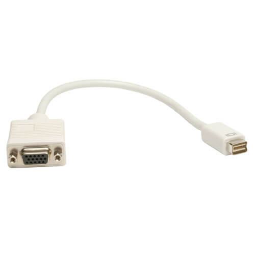 Tripp-Lite P138-000-VGA | Mini DVI to VGA Cable Adapter, Video Converter for Macbooks and iMacs (M/F)