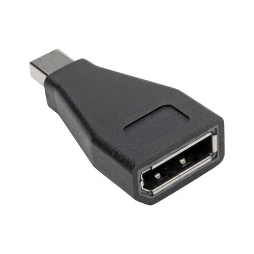 Tripp-Lite P139-000-DP | Keyspan Mini DisplayPort to DisplayPort Compact Adapter and Video Converter (M/F)