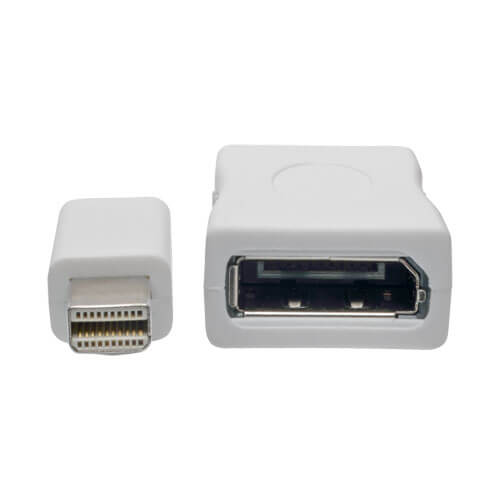 Tripp-Lite P139-003-DP-V2B | Keyspan Mini DisplayPort to DisplayPort Adapter Cable (M/F), 4K 60 Hz, DP 1.2, HDCP 2.2, 3 ft. (0.9 m)
