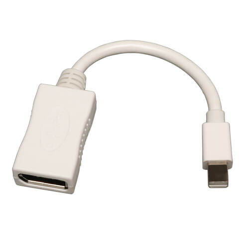 Tripp-Lite P139-06N-DP | Keyspan Mini DisplayPort to DisplayPort Cable Adapter, Video Converter (M/F), 6-in. (15.24 cm)