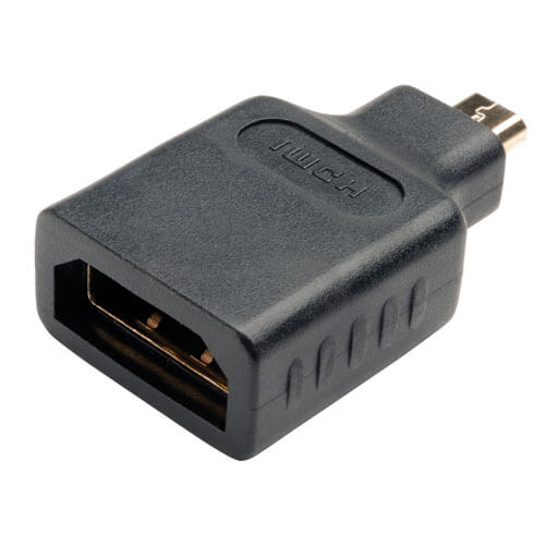 Tripp-Lite P142-000-MICRO | HDMI to Micro HDMI Adapter Converter, 1080p (F/M)