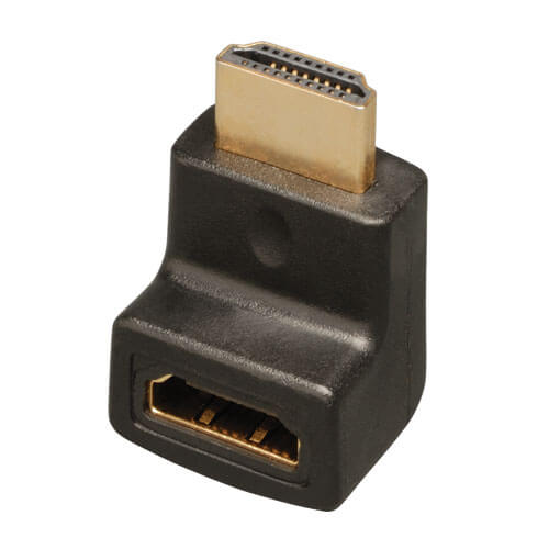 Tripp-Lite P142-000-UP | HDMI Right Angle Up Adapter/Coupler (M/F), 4K @ 60Hz