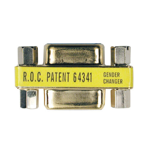 Tripp-Lite P150-000 | Compact/Slimline DB9 Coupler Gender Changer (F/F)