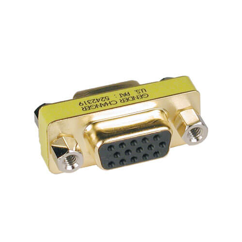Tripp-Lite P160-000 | Compact/Slimline VGA Video Coupler Gender Changer (HD15 F/F)