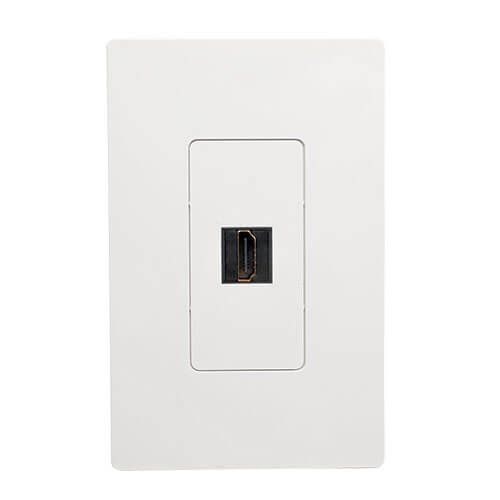 Tripp-Lite P164-000-KP-BK | HDMI All-in-One Keystone/Panel Mount Coupler (F/F), Black
