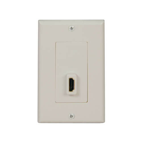 Tripp-Lite P166-001-P | HDMI Send/Receive Pass-Through Wallplate, White (F/F)