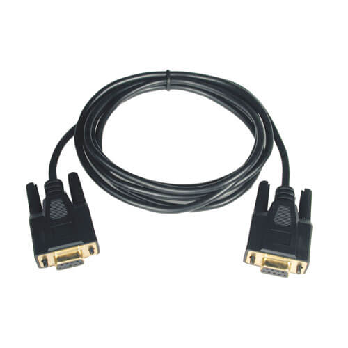 Tripp-Lite P450-006 | Null Modem Serial DB9 Serial Cable (DB9 F/F), 6 ft. (1.83 m)