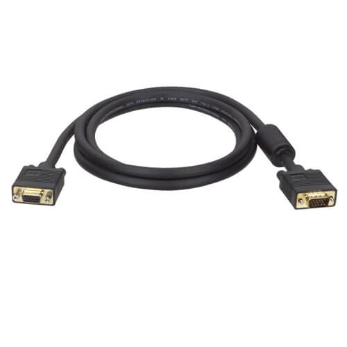 Tripp-Lite P500-100 | VGA High-Resolution RGB Coaxial Cable (HD15 M/F)), 100 ft. (30.5 m)
