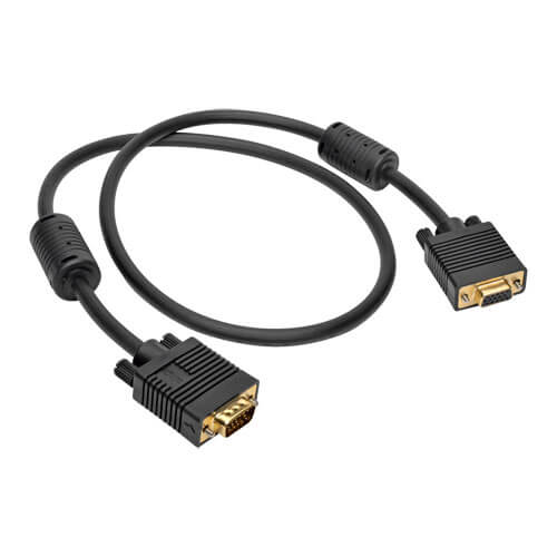Tripp-Lite P500-003 | VGA High-Resolution RGB Coaxial Cable (HD15 M/F)), 3 ft. (0.91 m)