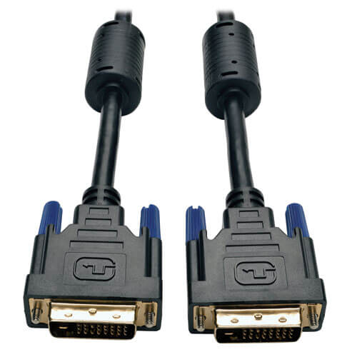 Tripp-Lite P560-003 | DVI Dual Link Cable, Digital TMDS Monitor Cable (DVI-D M/M), 3 ft. (0.91 m)