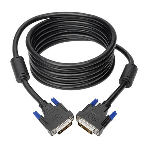 Tripp-Lite P560-010-DLI | DVI-I Dual Link Digital and Analog Monitor Cable (DVI-I M/M), 10 ft. (3.05 m)