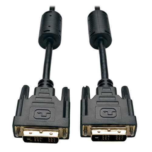 Tripp-Lite P561-006 | DVI Single Link Cable, Digital TMDS Monitor Cable (DVI-D M/M), 6 ft. (1.83 m)
