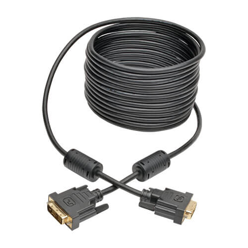 Tripp-Lite P561-020 | DVI Single Link Cable, Digital TMDS Monitor Cable (DVI-D M/M), 20 ft. (6.09 m)