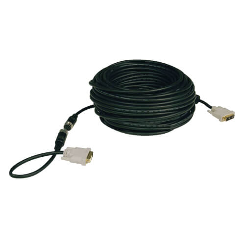 Tripp-Lite P561-100-EZ | DVI Single Link Easy Pull Digital TMDS Monitor Cable (DVI-D M/M), 100 ft. (30.5 m)