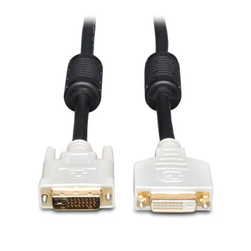 Tripp-Lite P562-006 | DVI Dual Link Extension Cable, Digital TMDS Monitor Cable (DVI-D M/F), 6 ft. (1.83 m)