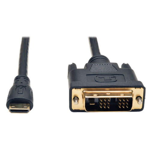 Tripp-Lite P566-006-MINI | Mini HDMI to DVI Adapter Cable (Mini HDMI to DVI-D M/M), 6 ft. (1.8 m)