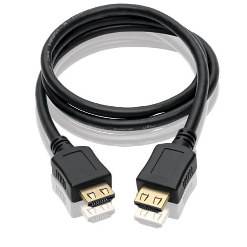 Tripp-Lite P568-003-BK-GRP | High-Speed HDMI Cable, Gripping Connectors, 4K (M/M), Black, 3 ft. (0.91 m)