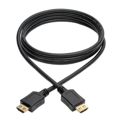 Tripp-Lite P568-006-BK-GRP | High-Speed HDMI Cable, Gripping Connectors, 4K (M/M), Black, 6 ft. (1.83 m)