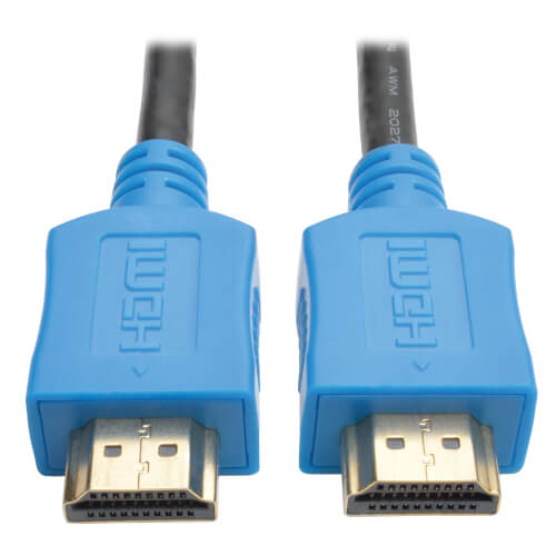 Tripp-Lite P568-006-BL | High-Speed HDMI Cable, Digital Video and Audio, UHD 4K (M/M), Blue, 6 ft. (1.83 m)