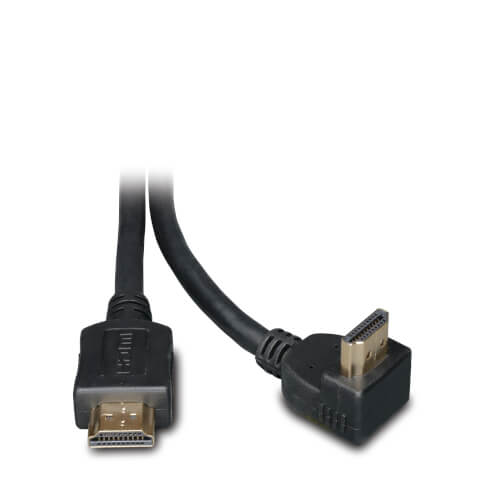 Tripp-Lite P568-006-RA | High-Speed HDMI Cable with 1 Right-Angle Connector, Digital Video with Audio (M/M), 6 ft. (1.83 m)
