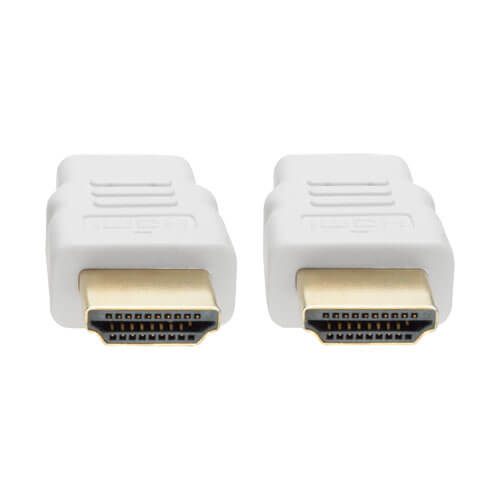 Tripp-Lite P568-010-WH | High-Speed HDMI Cable, Digital Video with Audio, UHD 4K (M/M), White, 10 ft. (3.05 m)