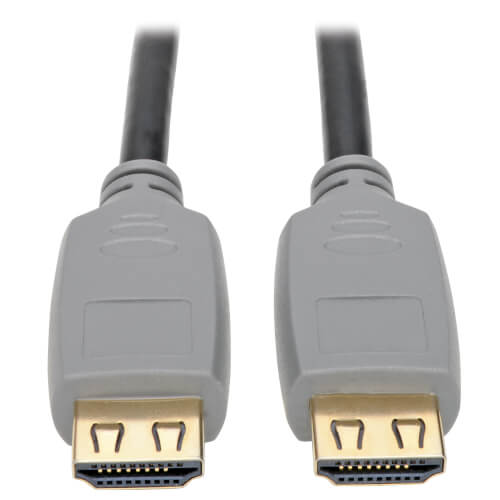 Tripp-Lite P568-01M-2A | 4K HDMI Cable (M/M) - 4K 60 Hz, HDR, 4:4:4, Gripping Connectors, Black, 1 m