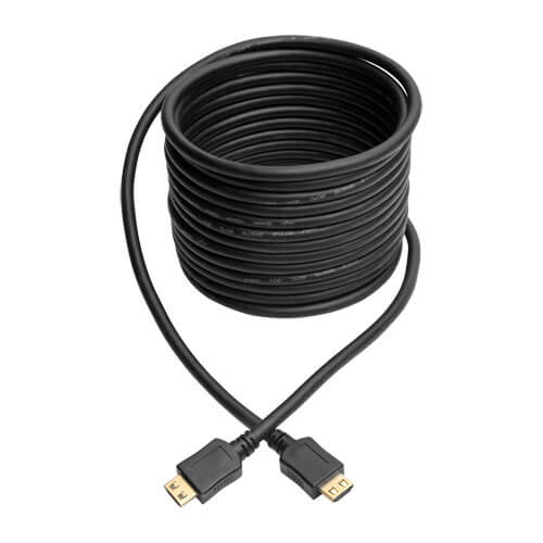 Tripp-Lite P568-020-BK-GRP | High-Speed HDMI Cable, Gripping Connectors, 4K (M/M), Black, 20 ft. (6.09 m)