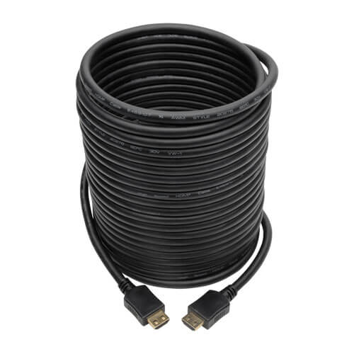 Tripp-Lite P568-030-BK-GRP | High-Speed HDMI Cable, Gripping Connectors (M/M), Black, 30 ft. (9.14 m)