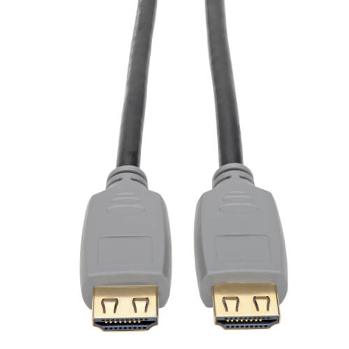 Tripp-Lite P568-03M-2A | 4K HDMI Cable (M/M) - 4K 60 Hz, HDR, 4:4:4, Gripping Connectors, Black, 3 m