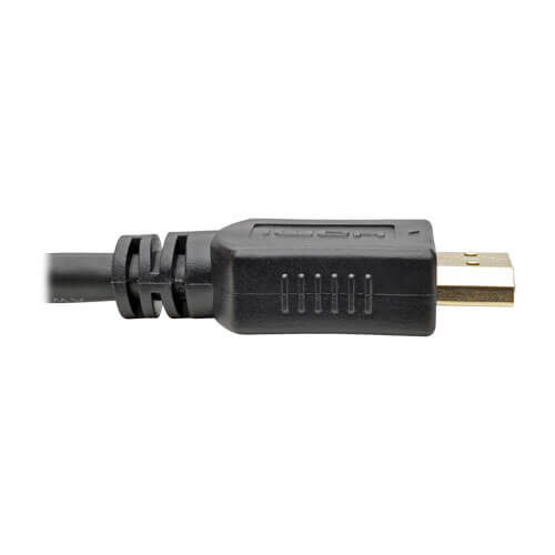 Tripp-Lite P568-040 | High-Speed HDMI Cable, HD, Digital Video with Audio (M/M), Black, 40 ft. (12.19 m)