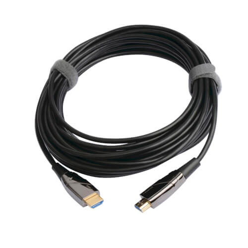 Tripp-Lite P568-15M-FBR | 4K HDMI Fiber Active Optical Cable (AOC) - 4K 60 Hz, HDR, 4:4:4 (M/M), 15 m