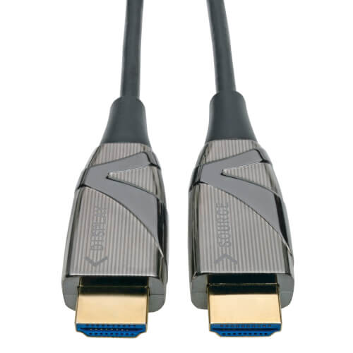 Tripp-Lite P568-30M-FBR | 4K HDMI Fiber Active Optical Cable (AOC) - 4K 60 Hz, HDR, 4:4:4 (M/M), 30 m