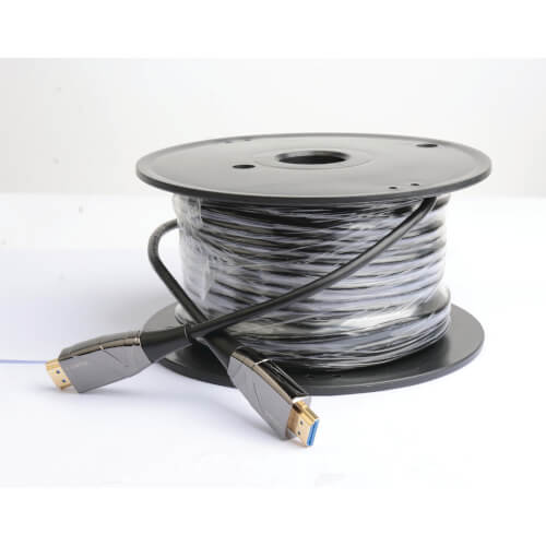 Tripp-Lite P568-50M-FBR | 4K HDMI Fiber Active Optical Cable (AOC) - 4K 60 Hz, HDR, 4:4:4 (M/M), 50 m