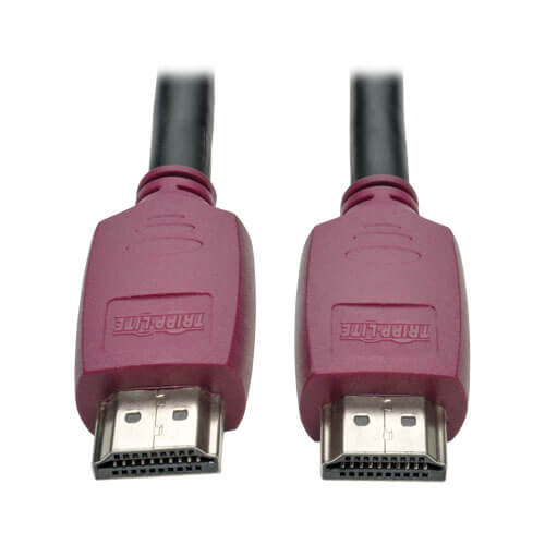 Tripp-Lite P569-003-CERT | 4K HDMI Cable with Ethernet (M/M) - 4K 60 Hz, Gripping Connectors, 3 ft.